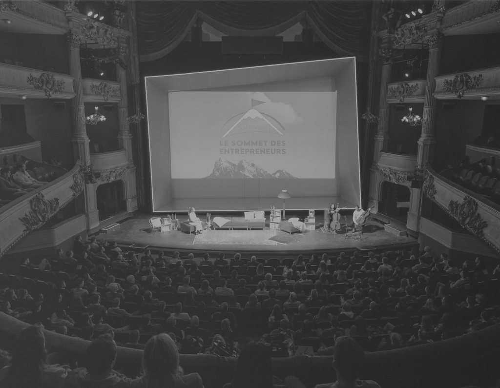 SOMMET DES ENTREPRENEURS 2023 - PASS SOIREE ET CONFERENCE (copie)